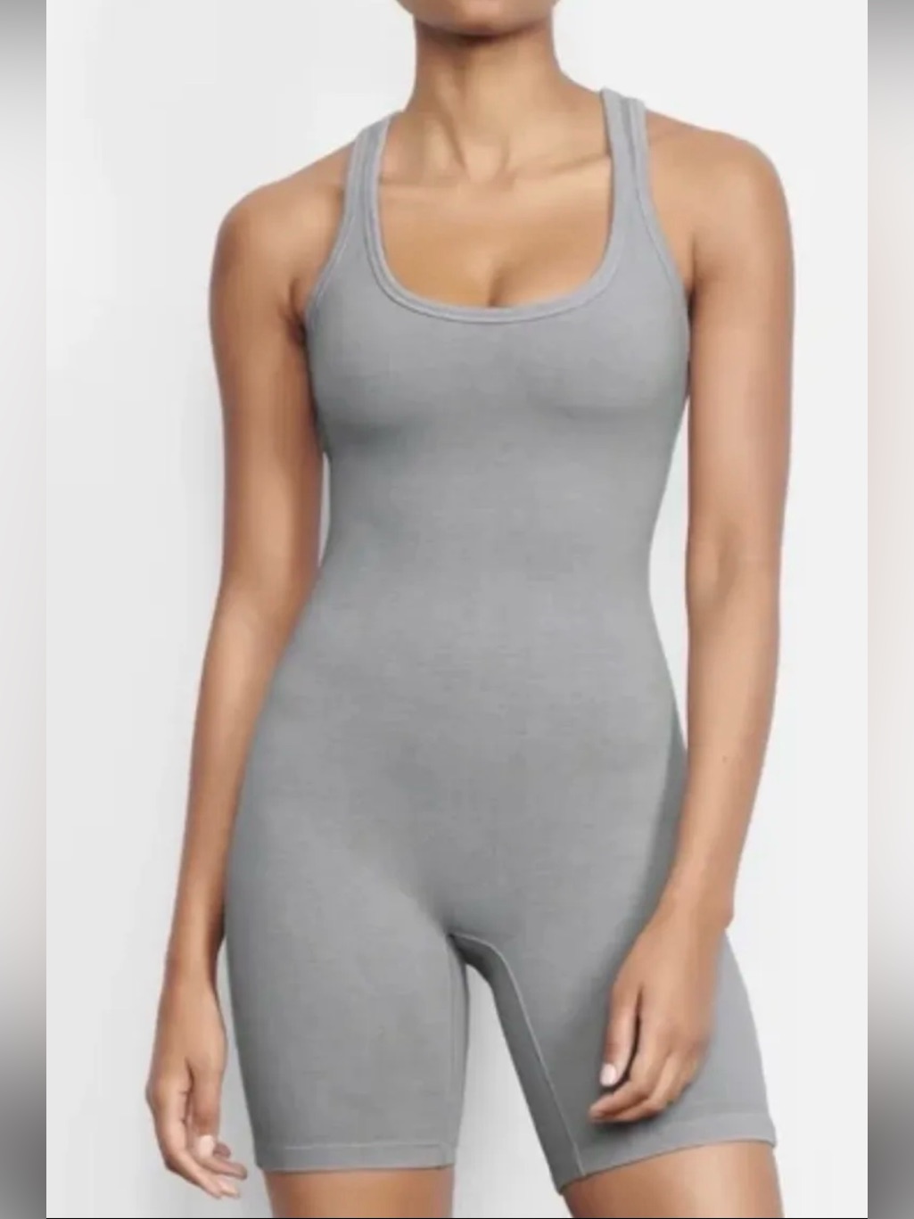 Skims Mid Thigh Short Bodysuit